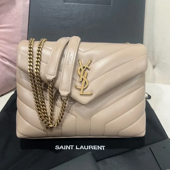 NEW🔥 YSL LOULOU SMALL IN QUILTED LEATHER - Picture 5 of 10